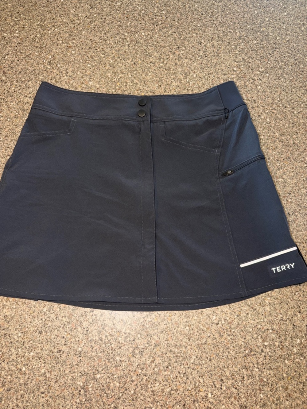 Terry Cycling skirt